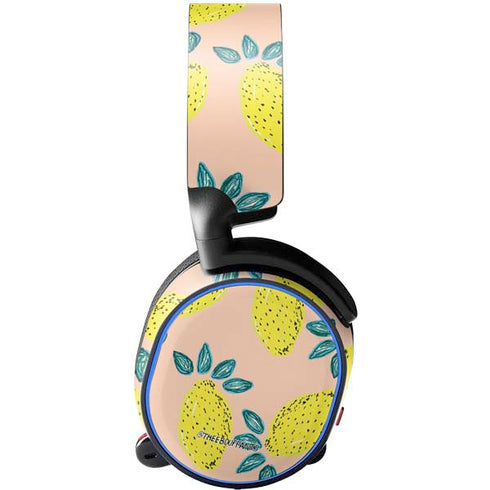 Bouffants and Broken Hearts Lemon Party SteelSeries Arctis 3 Skin